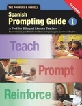 Cover: The Fountas and Pinnell Prompting Guide, Part 1: Spanish Edition - Heinemann Educational Books