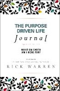 Cover: The Purpose Driven Life Journal - Zondervan
