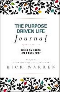 Enlarge image Cover: The Purpose Driven Life Journal - Zondervan