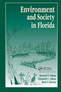 Cover: Environment and Society in Florida - CRC Press
