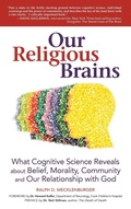 Cover: Our Religious Brains - Jewish Lights Publishing