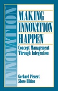 Cover: Making Innovation Happen - CRC Press