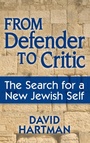Cover: From Defender to Critic - Jewish Lights Publishing