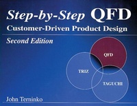 Enlarge image Cover: Step-by-Step QFD - St Lucie Press