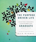 Cover: The Purpose Driven Life Selected Thoughts and Scriptures for the Graduate - Zondervan