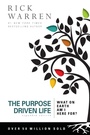 Cover: The Purpose Driven Life - Zondervan
