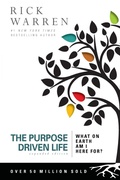 Cover: The Purpose Driven Life - Zondervan