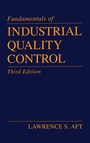 Cover: Fundamentals of Industrial Quality Control - CRC Press