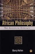 Cover: African Philosophy - Africa Research & Publications