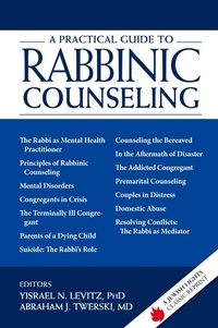 Enlarge image Cover: A Practical Guide to Rabbinic Counseling - Jewish Lights Publishing