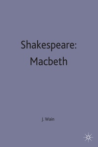 Enlarge image Cover: Shakespeare: Macbeth - Red Globe Press
