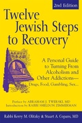 Cover: Twelve Jewish Steps to Recovery (2nd Edition) - Turner Publishing Company