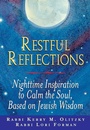 Cover: Restful Reflections - Jewish Lights