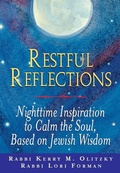 Cover: Restful Reflections - Jewish Lights