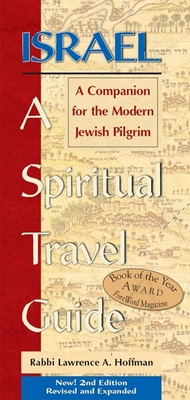 Abbildung von: Israel-A Spiritual Travel Guide (2nd Edition) - Jewish Lights