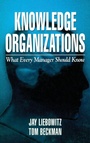 Cover: Knowledge Organizations - CRC Press