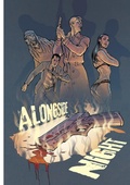 Cover: J. Neil Schulman's Alongside Night -- The Graphic Novel - Pulpless.Com, Inc.