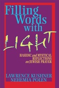 Cover: Filling Words with Light - Jewish Lights
