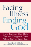 Cover: Facing Illness, Finding God - Jewish Lights