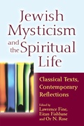 Cover: Jewish Mysticism and the Spiritual Life - Turner Publishing Company