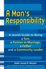 Cover: A Man's Responsibility - Jewish Lights