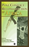 Cover: Post-Conflict Reconstruction In Africa - Africa Research & Publications
