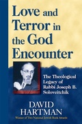 Cover: Love and Terror in the God Encounter - Jewish Lights