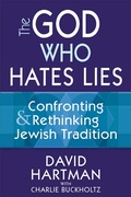 Cover: The God Who Hates Lies - Jewish Lights
