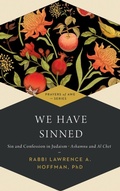 Cover: We Have Sinned - Jewish Lights Publishing