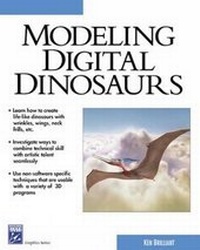 Abbildung von: Modeling Digital Dinosaurs - Charles River Media