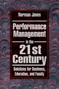 Enlarge image Cover: Performance Management in the 21st Century - CRC Press