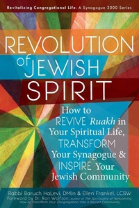 Enlarge image Cover: Revolution of the Jewish Spirit - Jewish Lights Publishing