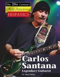 Cover: Carlos Santana - Lucent Books