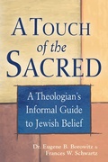 Cover: A Touch of the Sacred - Jewish Lights