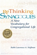 Cover: Rethinking Synagogues - Jewish Lights