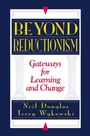 Cover: Beyond Reductionism - St Lucie Press