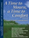 Cover: A Time To Mourn, a Time To Comfort (2nd Edition) - Jewish Lights