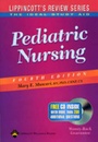 Cover: Lippincott's Review Series: Pediatric Nursing - Springhouse Publishing Co ,U.S.