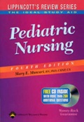 Cover: Lippincott's Review Series: Pediatric Nursing - Springhouse Publishing Co ,U.S.