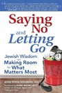 Cover: Saying No and Letting Go - Jewish Lights Publishing