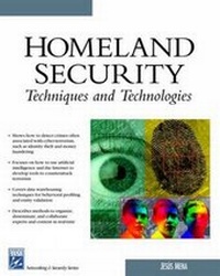 Abbildung von: Homeland Security Techniques and Technologies - Charles River Media