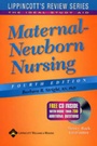 Cover: Maternal-newborn Nursing - Springhouse Publishing Co ,U.S.
