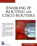 Cover: Enabling IP Routing with Cisco Routers - Charles River Media