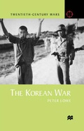 Cover: The Korean War - Palgrave MacMillan