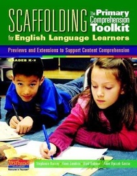 Enlarge image Cover: Scaffolding The Primary Comprehension Toolkit for English Language Learners - Pearson