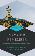 Cover: May God Remember - Jewish Lights Publishing