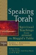 Cover: Speaking Torah, Volume 2 - Jewish Lights Publishing