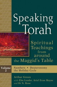 Enlarge image Cover: Speaking Torah, Volume 2 - Jewish Lights Publishing