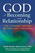 Cover: God of Becoming and Relationship - Jewish Lights Publishing