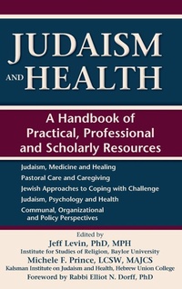 Enlarge image Cover: Judaism and Health - Jewish Lights Publishing